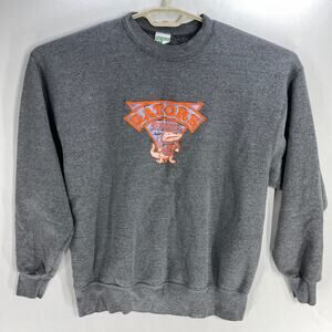 Vintage University Of Florida Gators Sweatshirt Size XL Gray Orange Made in USA